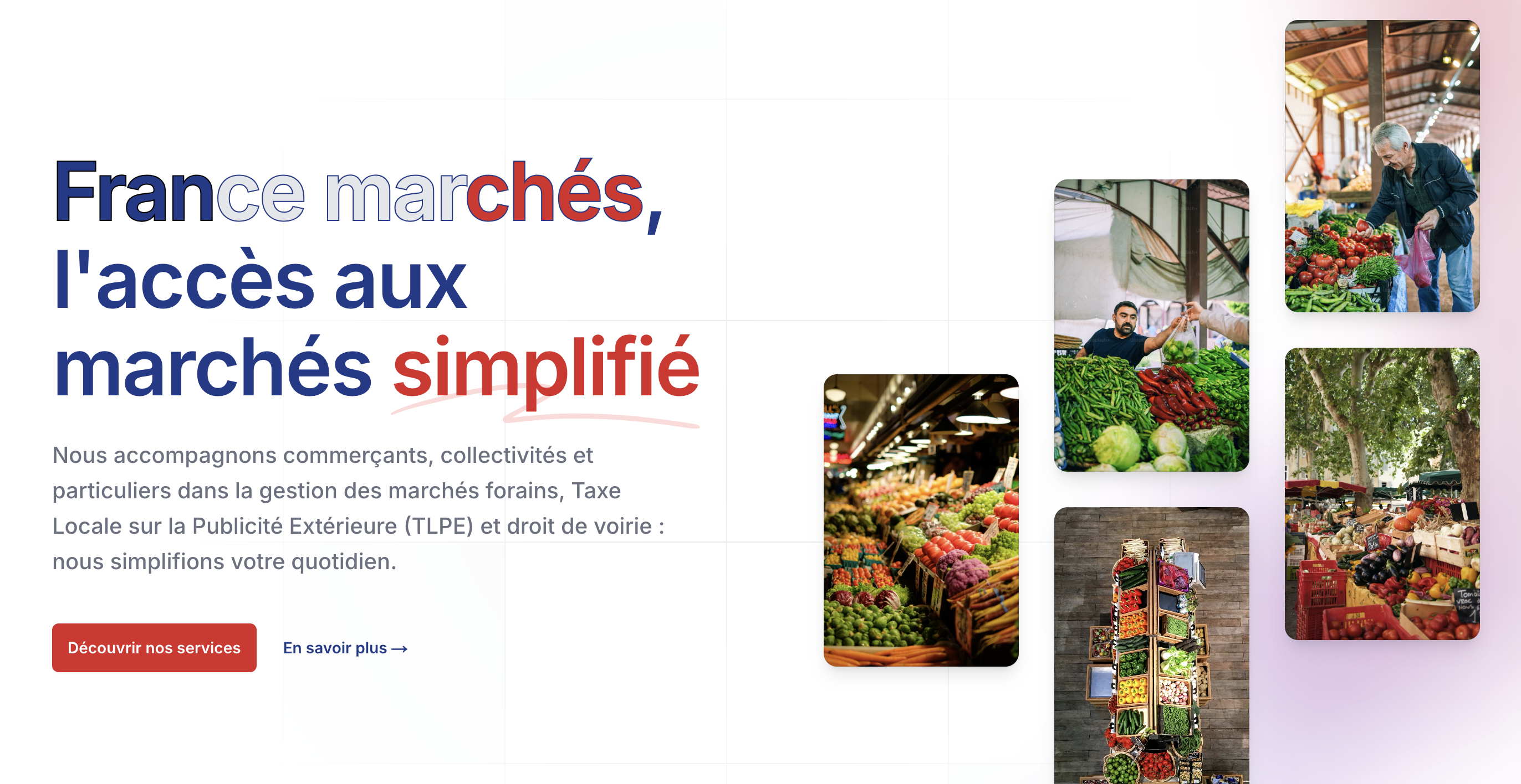 France Marchés (prototype)