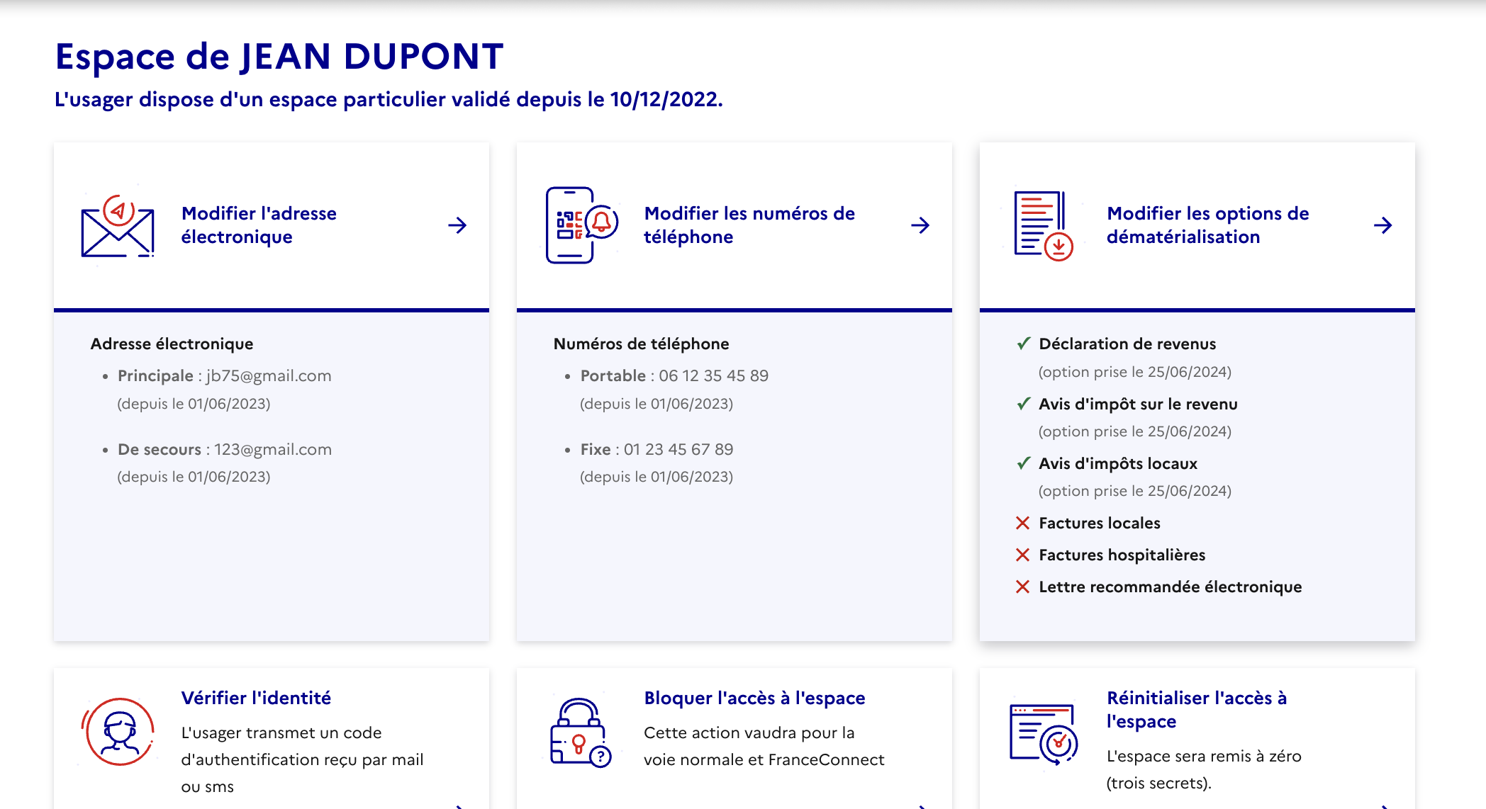 Mon Profil Agent V2